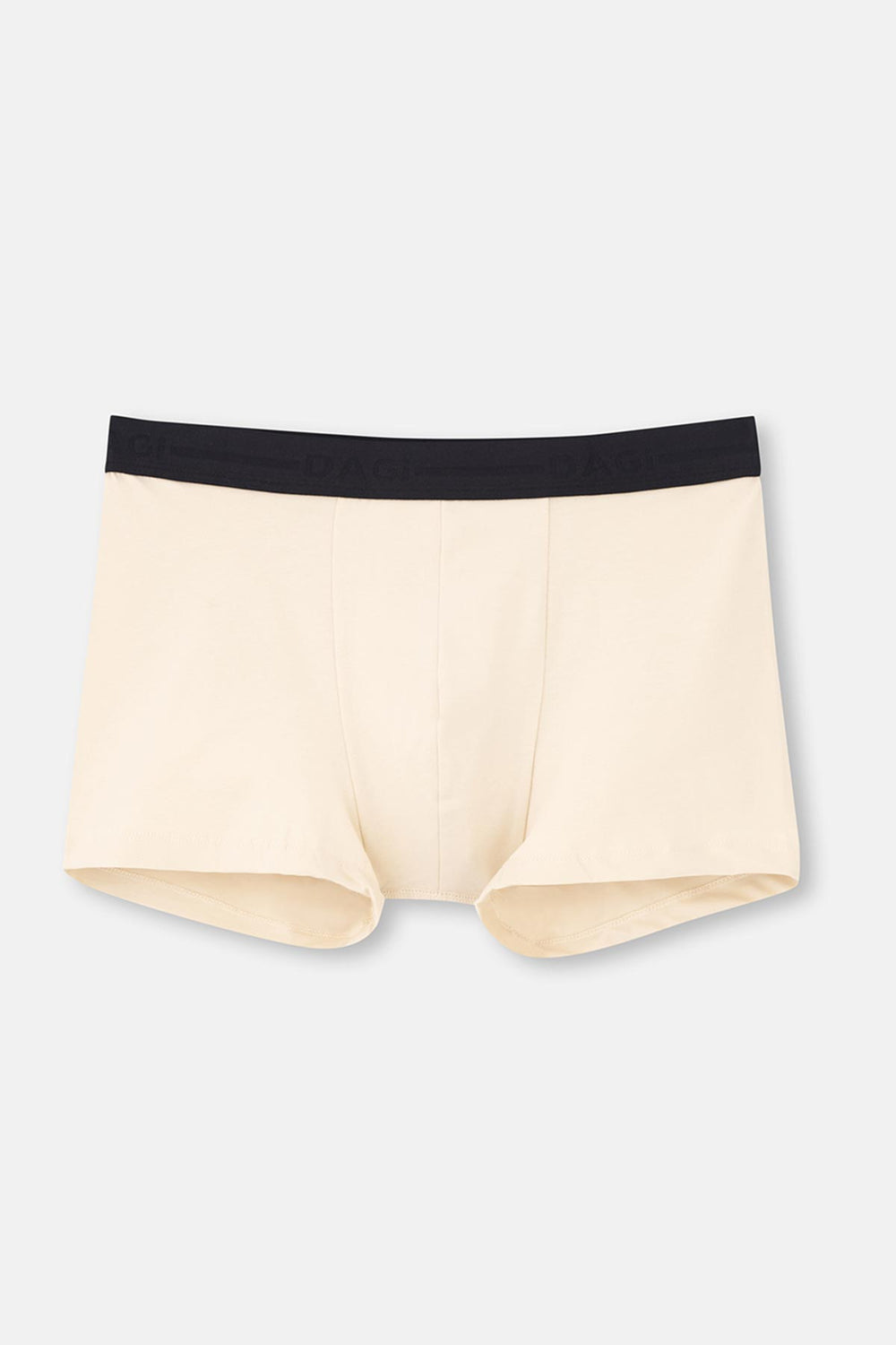 Siyah-Ten 3'Lü Desenli Pamuk Boxer