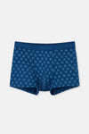 Navy 5210 2-PACK PATTERNED COTTON BOXERS