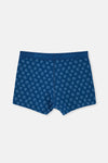 Navy 5210 2-PACK PATTERNED COTTON BOXERS