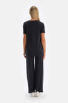 Black FUNCTIONAL MODAL MATERNITY T-SHIRT