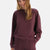 Damson BASIC MODAL SWEATSHIRT