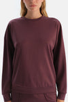 Damson BASIC MODAL SWEATSHIRT