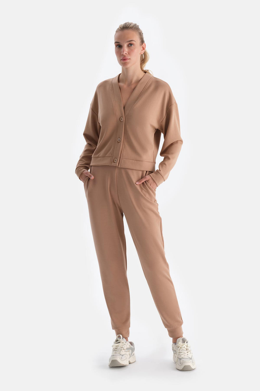 Light Brown MODAL JOGGER PANTS