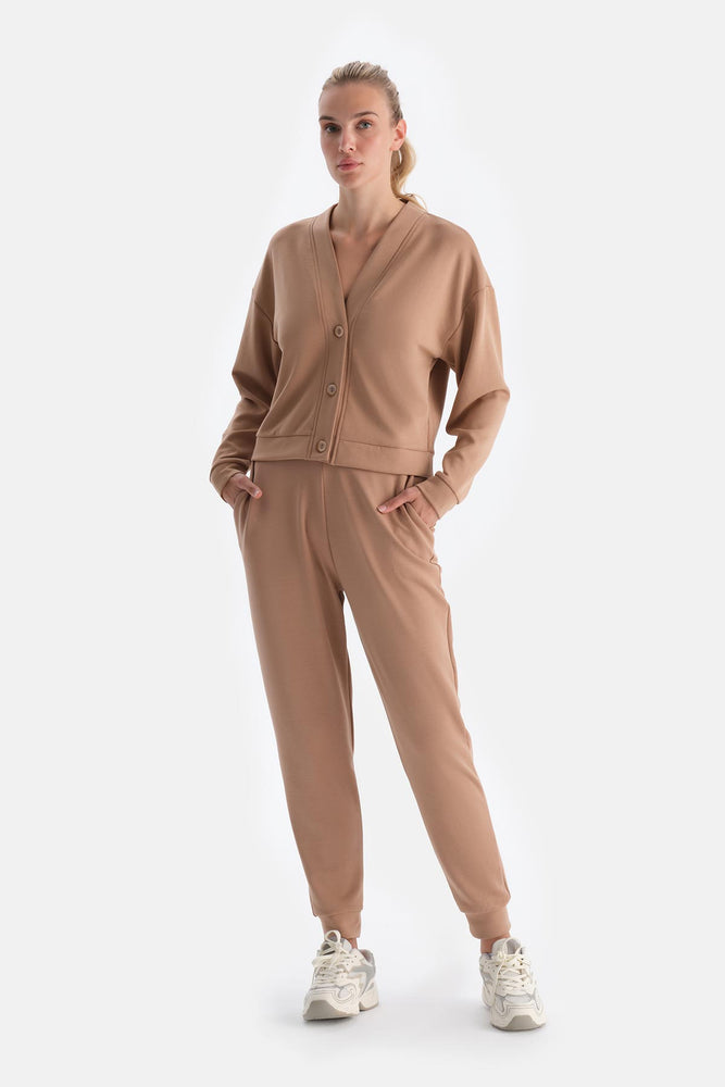 Light Brown MODAL JOGGER PANTS