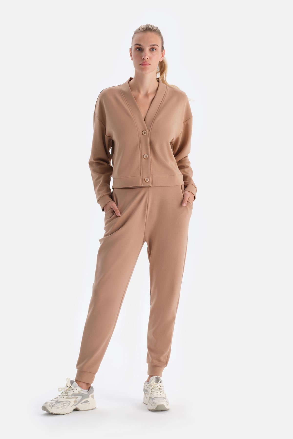 Light Brown MODAL JOGGER PANTS