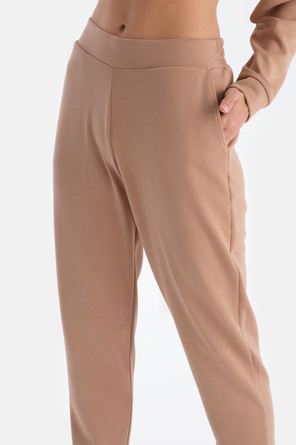 Light Brown MODAL JOGGER PANTS