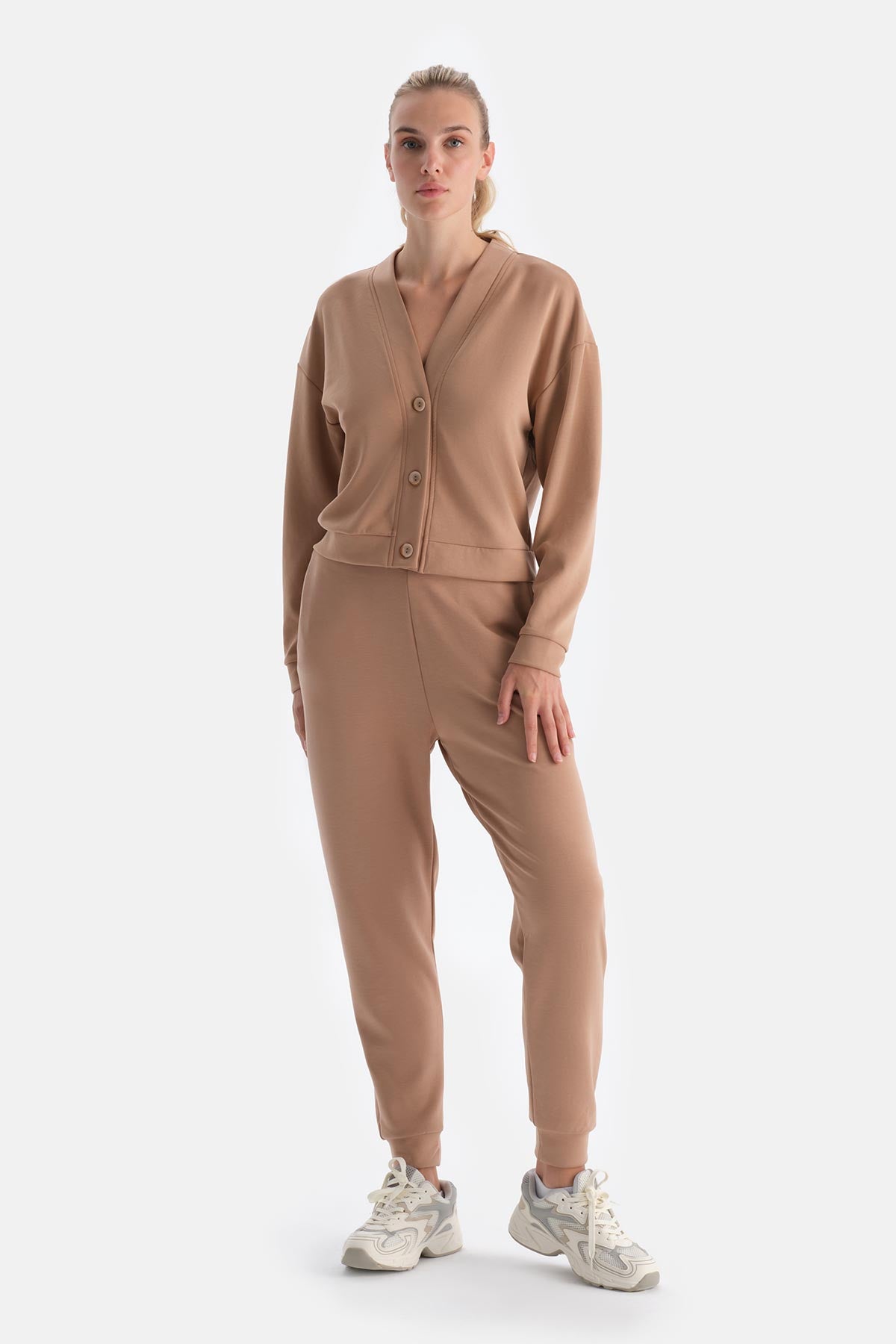 Light Brown MODAL JOGGER PANTS