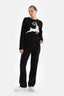 Black FLEECE TROUSERS