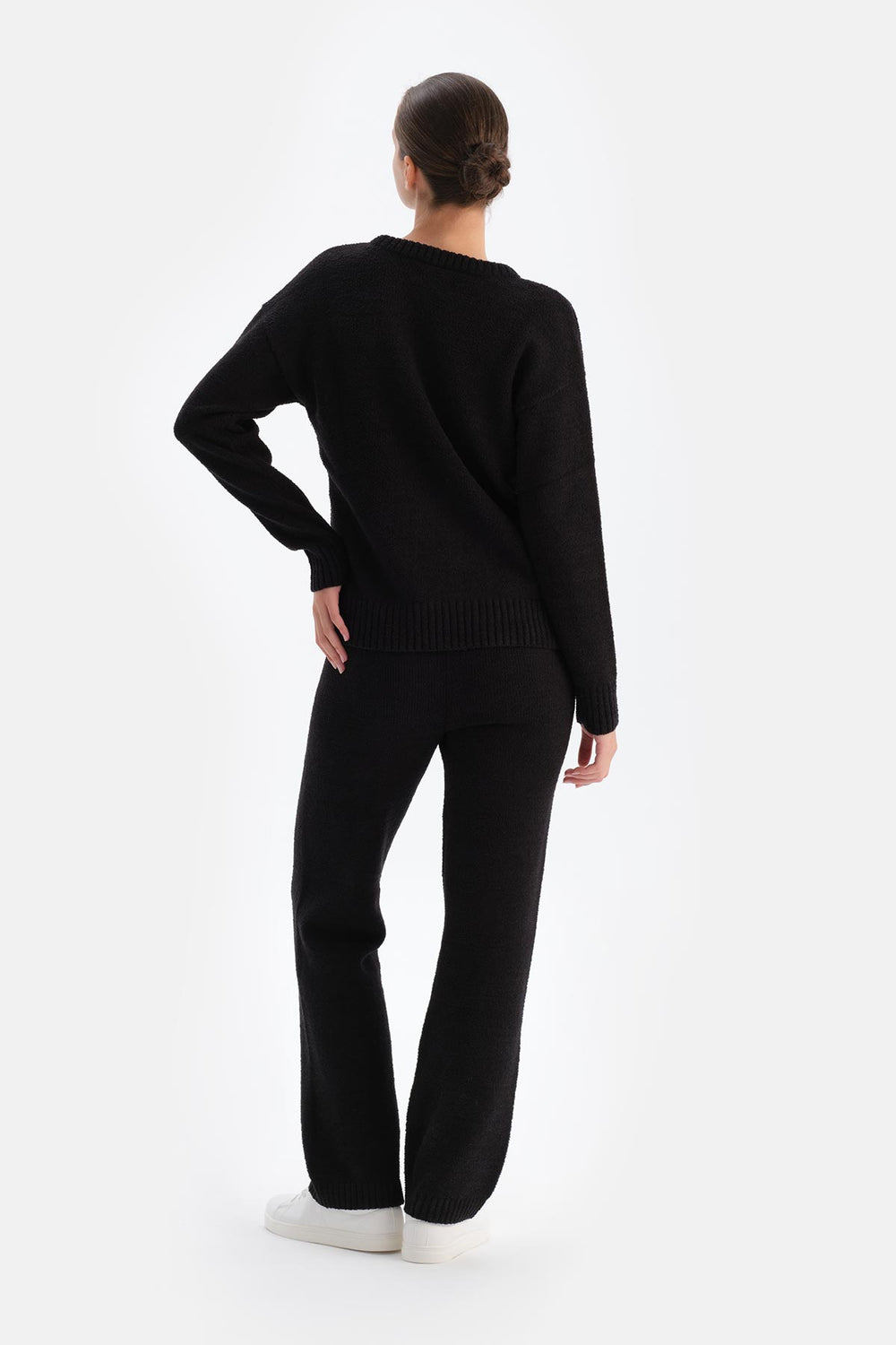 Siyah Polar Pantolon