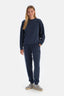 Lacivert Jogger Paça Modal Pantolon