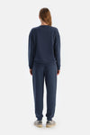 Lacivert Jogger Paça Modal Pantolon