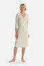 Mint Green LACE DETAIL LONG SLEEVE NIGHTIE