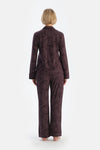 Damson COMBED MODAL SHIRT TROUSERS PAJAMA SET