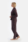 Damson COMBED MODAL SHIRT TROUSERS PAJAMA SET