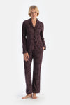 Damson COMBED MODAL SHIRT TROUSERS PAJAMA SET