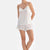 White LACE DETAILED SATIN BRIDE CAMISOLE SUIT