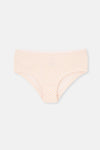 Light Salmon-Soft Pink 3-PACK PATTERNED HIPSTER PANTIES