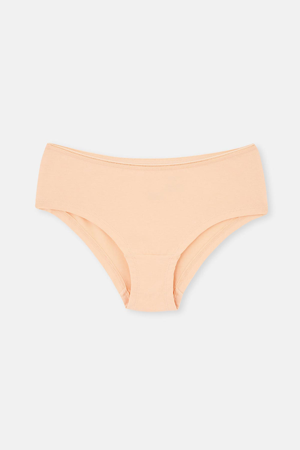 Light Salmon-Soft Pink 3-PACK PATTERNED HIPSTER PANTIES