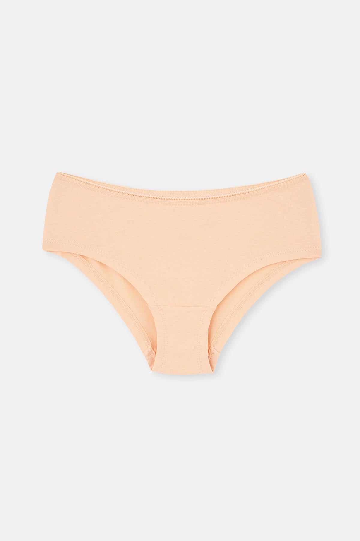 Light Salmon-Soft Pink 3-PACK PATTERNED HIPSTER PANTIES