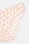 Light Salmon-Soft Pink 3-PACK PATTERNED BRIEF PANTIES