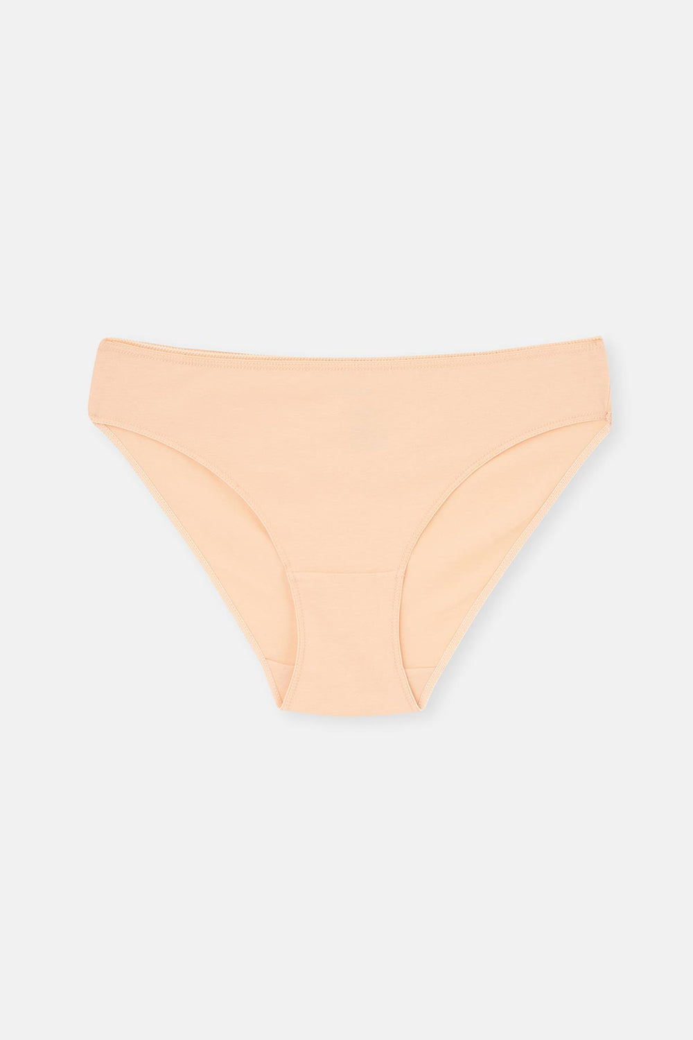 Açık Somon-Soft Pembe Soft Kadın 3'lü Desenli Brıef Külot