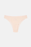 Light Salmon-Soft Pink 3-PACK PATTERNED BRAZILIAN PANTIES
