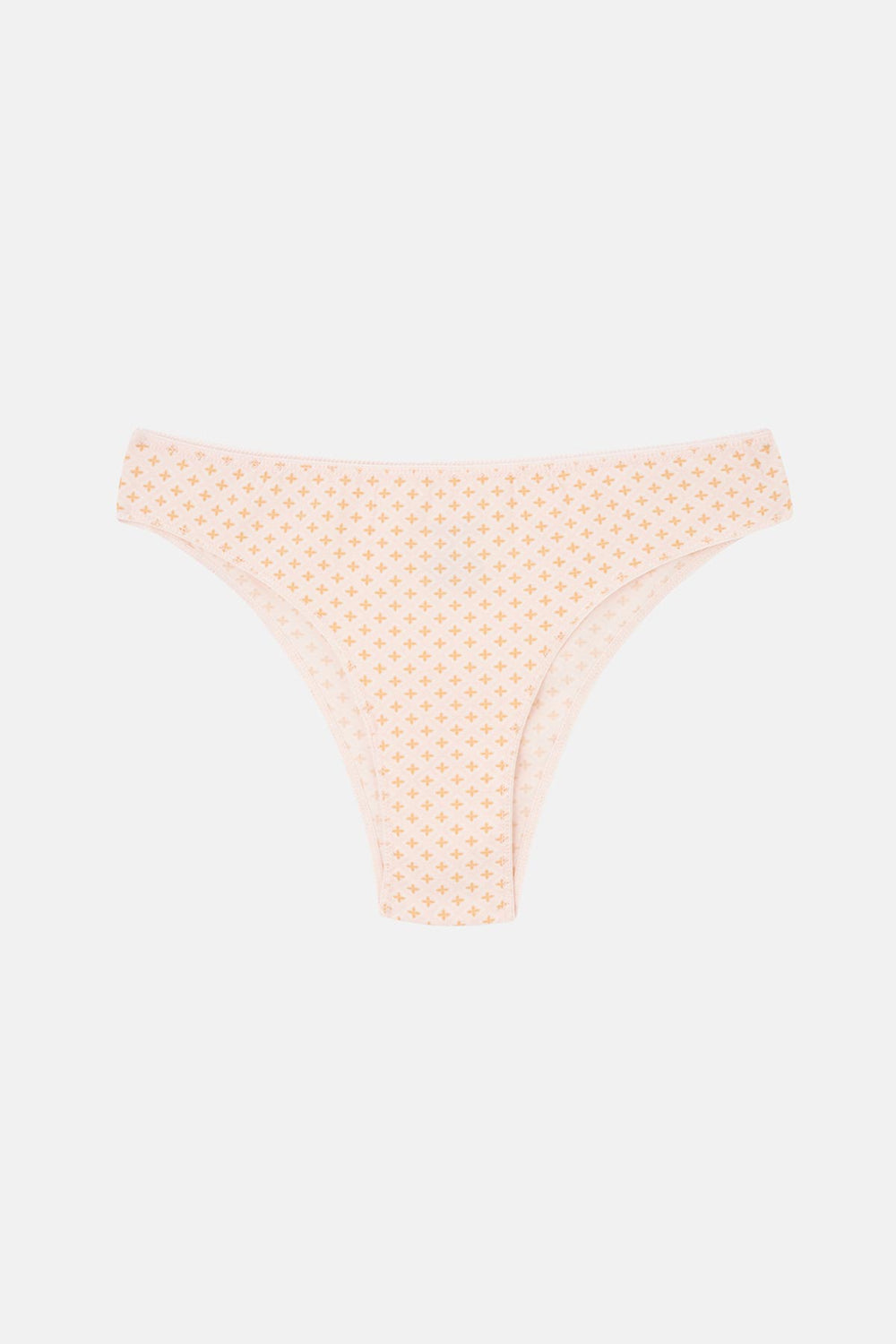 Light Salmon-Soft Pink 3-PACK PATTERNED BRAZILIAN PANTIES