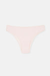 Light Salmon-Soft Pink 3-PACK PATTERNED BRAZILIAN PANTIES