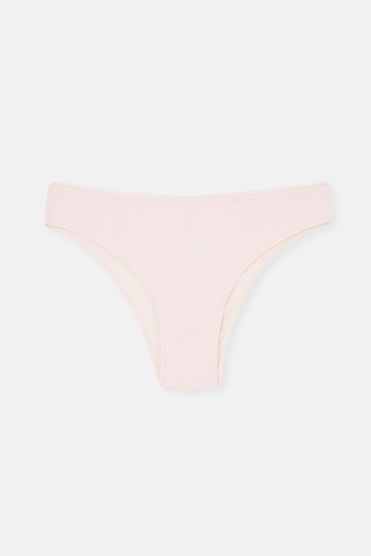 Light Salmon-Soft Pink 3-PACK PATTERNED BRAZILIAN PANTIES