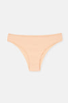 Light Salmon-Soft Pink 3-PACK PATTERNED BRAZILIAN PANTIES