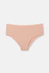 Ecru-Gray Blue-Powder 3-PACK PATTERNED HIPSTER PANTIES
