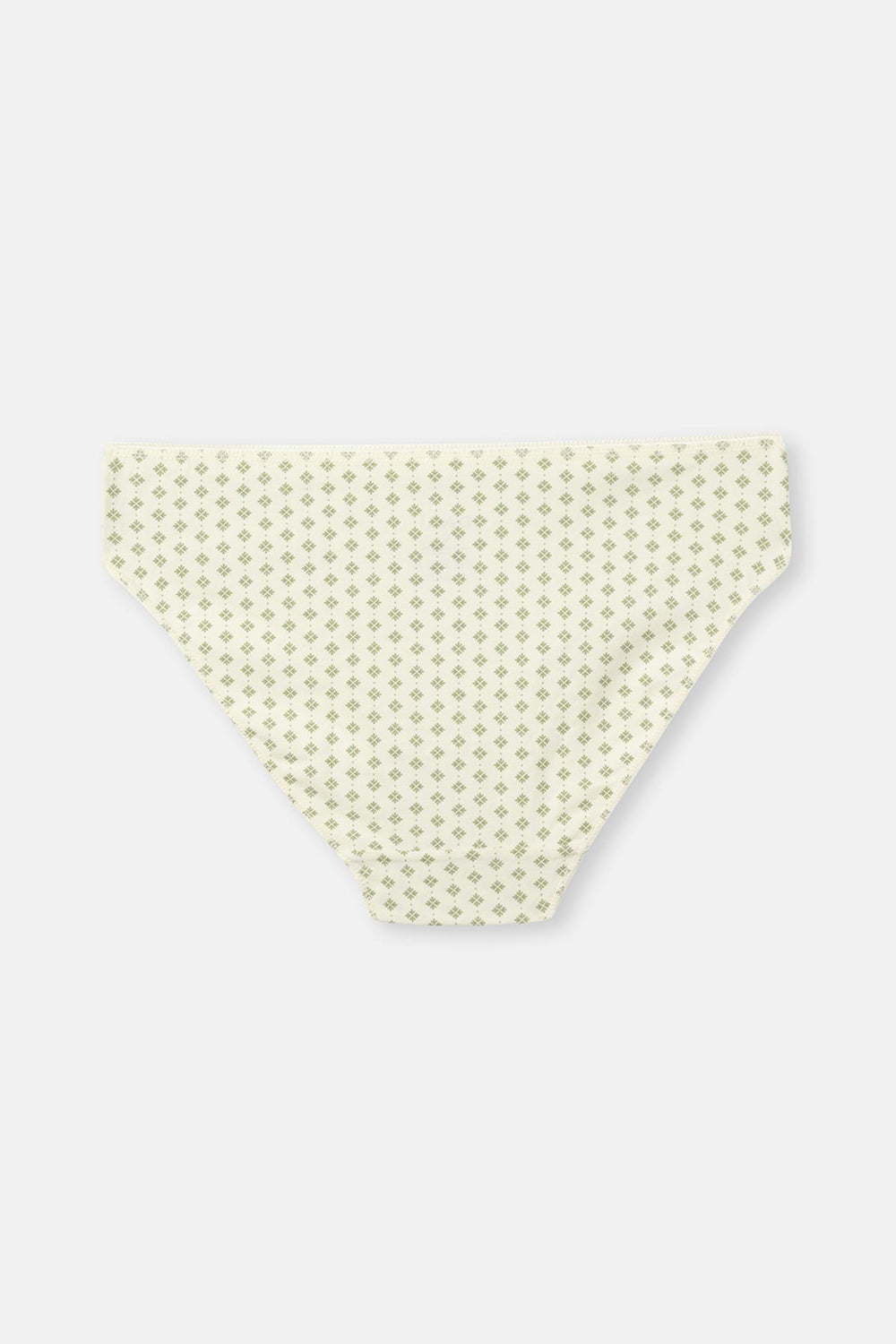 Salmon-Green 3-PACK PATTERNED BRIEF PANTIES