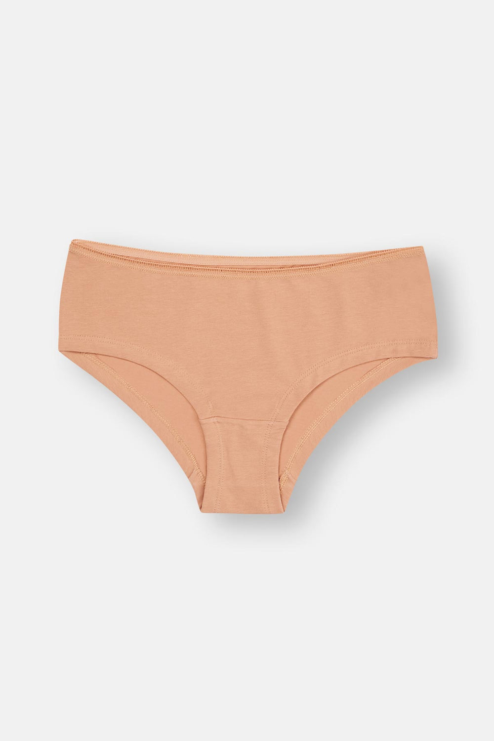 Ecru-Red-Milky Coffee 3-PACK PATTERNED HIPSTER PANTIES