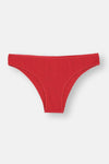 Ecru-Red-Milky Coffee 3-PACK PATTERNED BRAZILIAN PANTIES