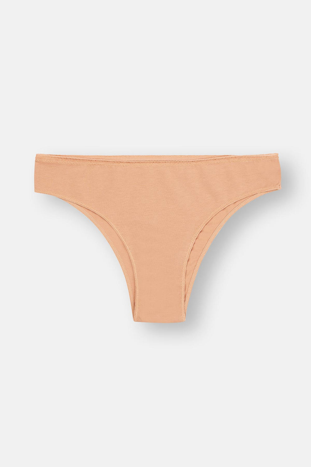 Ecru-Red-Milky Coffee 3-PACK PATTERNED BRAZILIAN PANTIES
