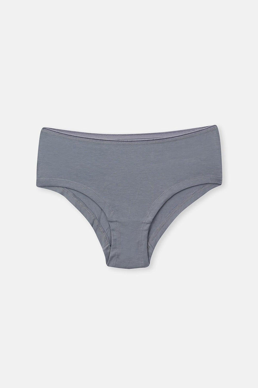 Gray-Purple-Soft Pink 3-PACK PLAIN HIPSTER PANTIES