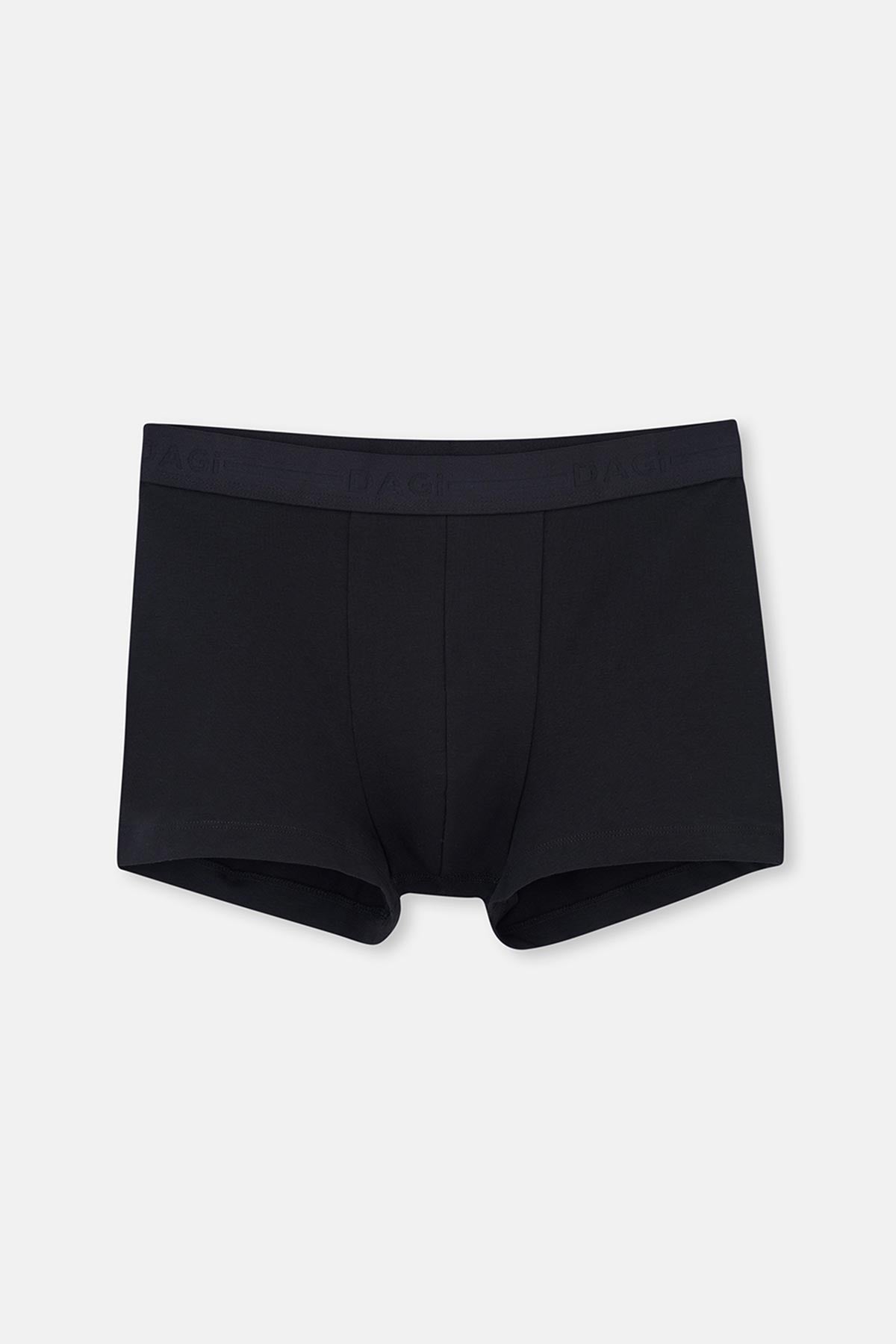 Bordo-Siyah 3'Lü Desenli Pamuk Boxer