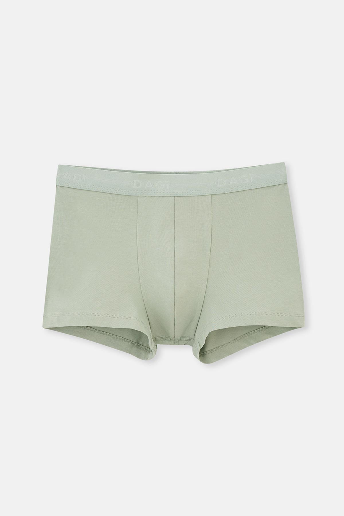 Bordo-Siyah 3'Lü Desenli Pamuk Boxer