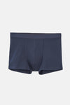 Navy 3-Pack Plain Cotton Boxers