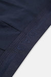 Navy 3-Pack Plain Cotton Boxers