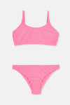 Pink BRACKET BIKINI SET