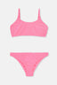 Pink BRACKET BIKINI SET