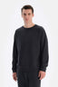 Smoke RIB DETAILED CREW-NECK EVERFRESH SWEATSHIRT