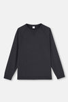 Smoke RIB DETAILED CREW-NECK EVERFRESH SWEATSHIRT