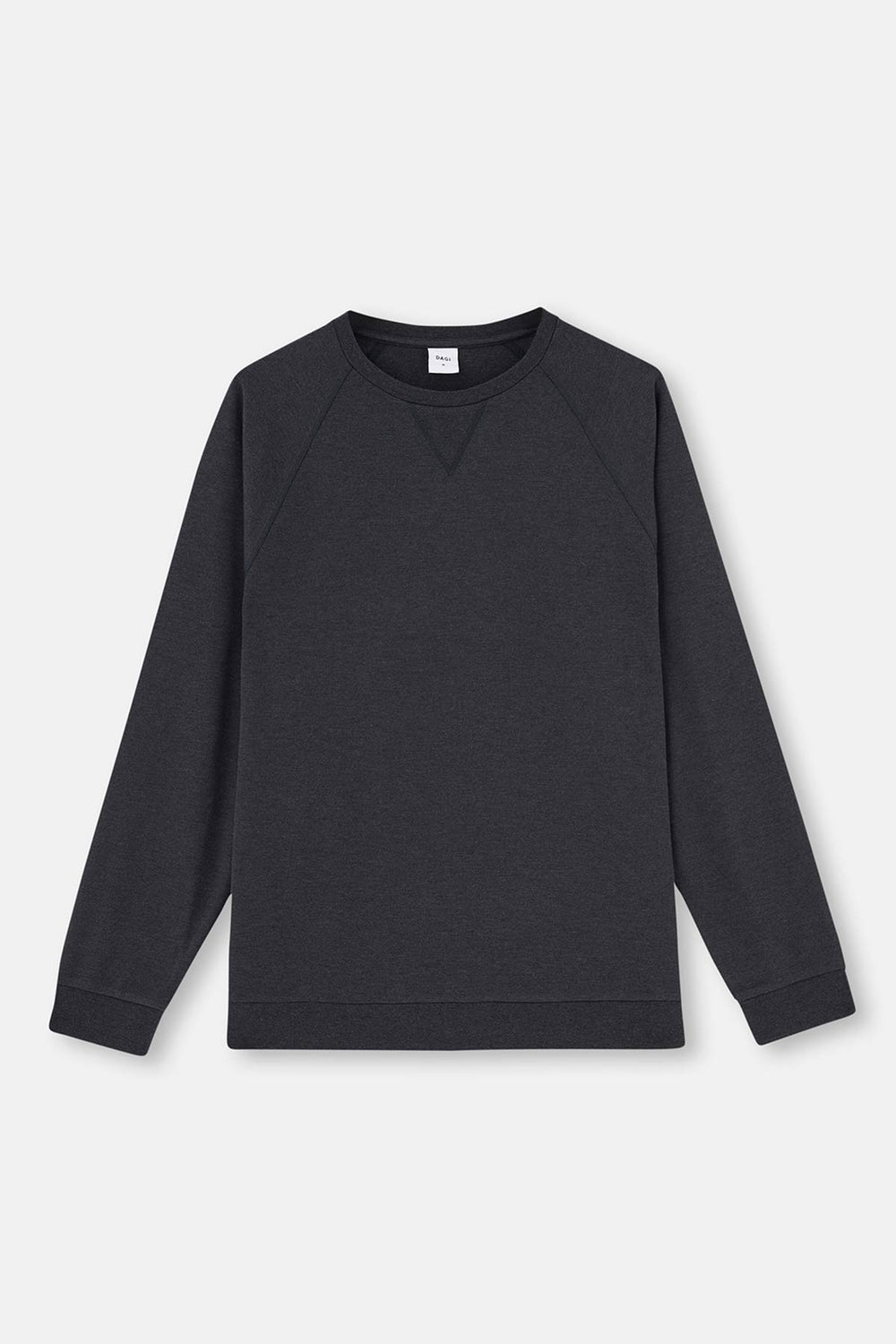 Smoke RIB DETAILED CREW-NECK EVERFRESH SWEATSHIRT