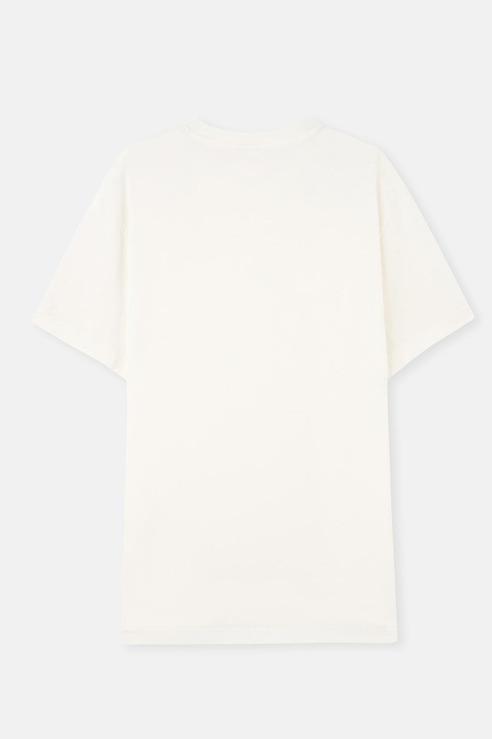 White WOVEN STRIPED TROUSERS