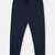 Lacivert Jogger Paça Waffle Pantolon