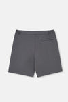 Füme Cepli Bağcıklı Şort
