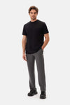 Smoke FLAT LEG SWEATPANTS