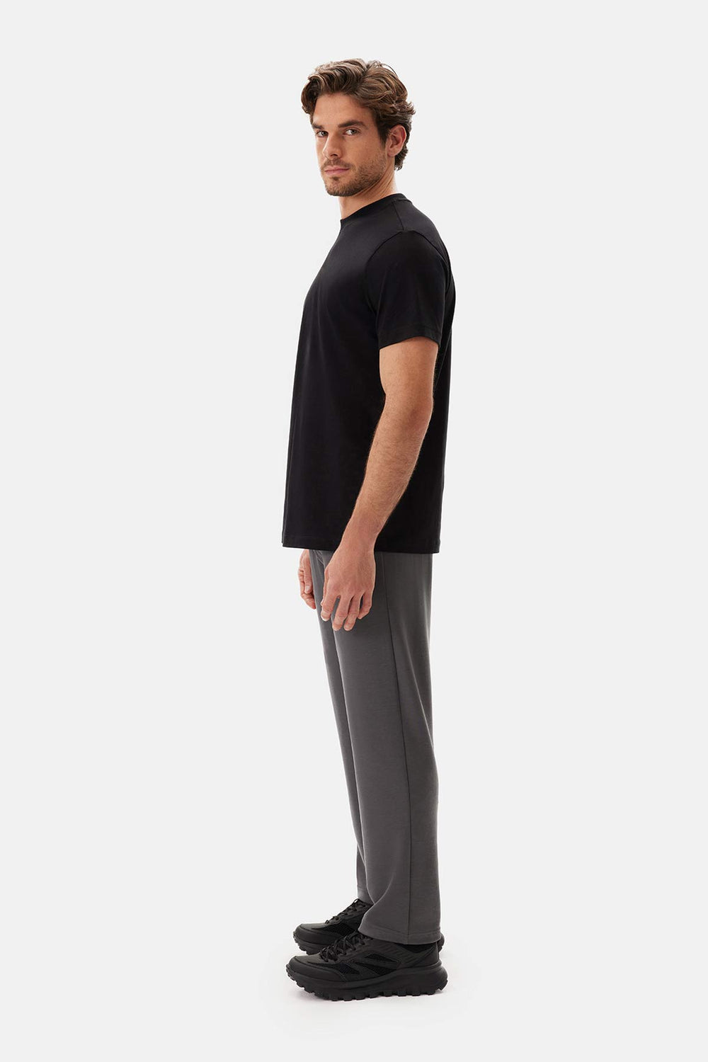 Smoke FLAT LEG SWEATPANTS